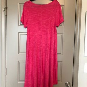 Hot pink LuLaRoe Carly